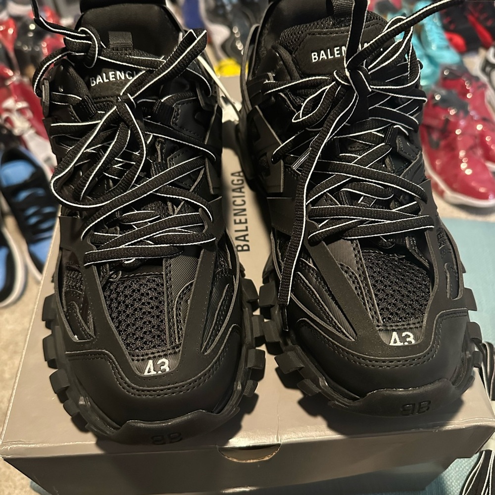 Balenciaga track runners men’s size 10